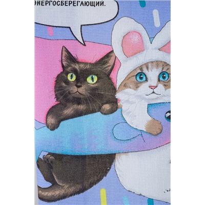 Натали Полотенце Набор кухонных полотенец Кис Кис