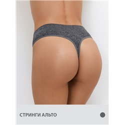 Omsa Трусы БOmD_S Melange Wafle 2142-02SS String Alto, PA