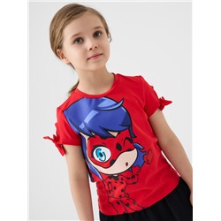 Джемпер трикотажный для девочек (футболка)