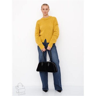 Сумка женская кожаная 990180NN black Natale Navetta