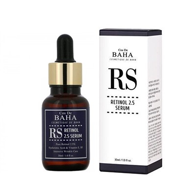 Cos De Baha Сыворотка с ретинолом против морщин RS Retinol 2.5 Serum