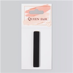 Магнит для лака, 6×1×0.5 см, резиновая ручка, чёрный