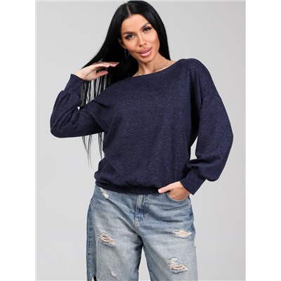 Нота - джемпер синий