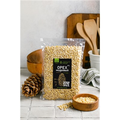 Ядро кедрового ореха / Дальний Восток  / 500 г / калибр 650 / Сибирский кедр