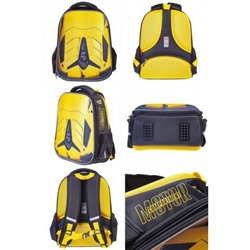 Рюкзак школьный "ЭРГОНОМИК ЛАЙТ. Скорость и мощь" 38х29х15 см (072926) 71044 Хатбер