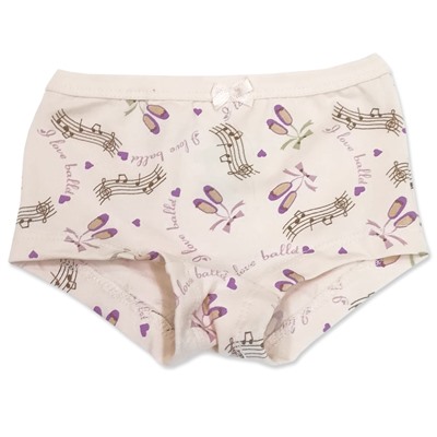5920 Трусы для девочки шорты многоцвет (BAYKAR)