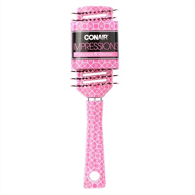 Conair, Продуваемая расческа Impressions для сушки, укладки и придания волосам объема, 1 шт.