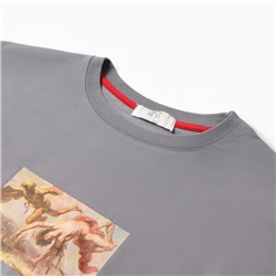 Футболка мужская MIST Angels, серый, р. 50