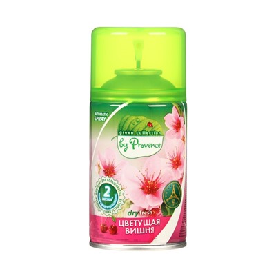 Освежитель воздуха Green collection by Provence: «Цветущая вишня» универсальный сменный баллон
