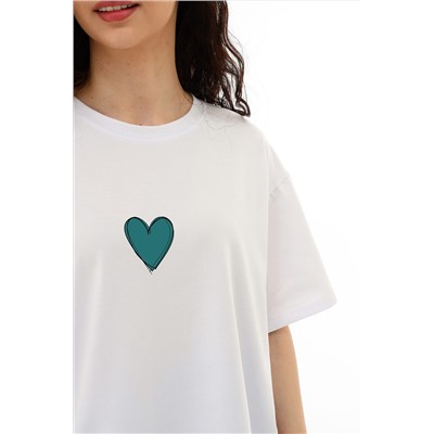 Костюм с велосипедками Heart НАТАЛИ, 1034266