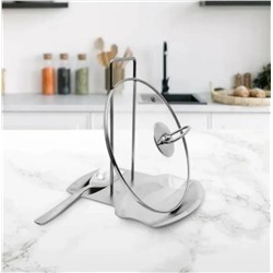 Подставка на кухню под ложку и крышку "Чистая поверхность"