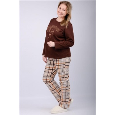 Пижама Голди (Шоколадный)