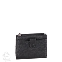 Женский кошелек 6087-1805 black Vermari