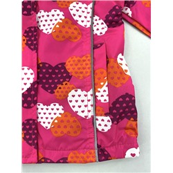 Куртка для девочки 204852pink