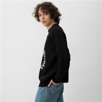 Джемпер вязаный новогодний KAFTAN Beer размер 56