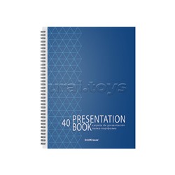 Папка-портфолио пластиковая Ladder of Success, c 40 карманами, A4