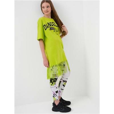 Платье трикотажное для девочек