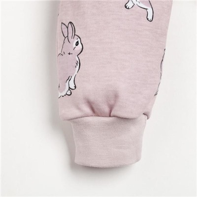 Штанишки «Крошка Я. Зайчик», рост 62-68 см