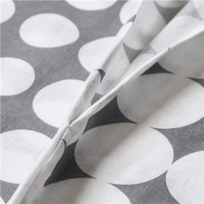 Пододеяльник евро «Этель. Иллюзия (вид 2)», 200×215 см, бязь