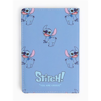 Ежедневник А5, 80 листов, кожзам Stitch