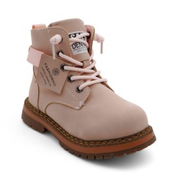 Ботинки зимние на меху ВМ3411-4В розовые