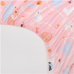 Постельное бельё ясельное LoveLife «Лесные жители», сатин