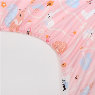 Постельное бельё ясельное LoveLife «Лесные жители», сатин