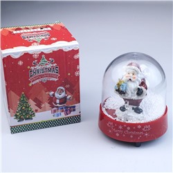 Снежный шар B дед мороз