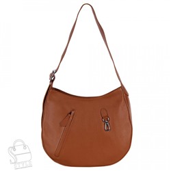 Сумка женская кожаная 5949Q brown Polina&Eiterou