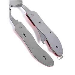 Набор туриста 3в1: вилка, ложка, нож с открывалкой