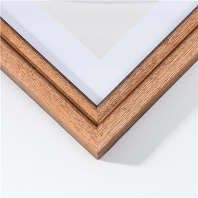 Фоторамка для фото 21×30 см Tariro, сосна, коричневый, (пластиковый экран)