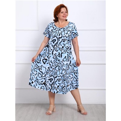 Платье "Тефия" (Голубой)