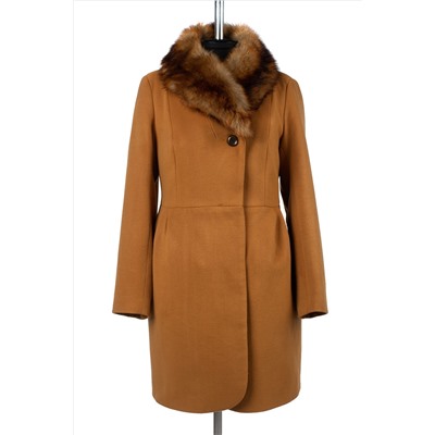 02-0830 Пальто женское утепленное