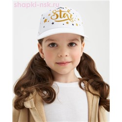 3220 МC Бейсболка для девочки (52-54)