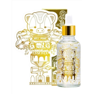 Elizavecca Эссенция для лица с частичками золота / Milky Piggy Hell-Pore Gold Essence, 50 мл 15522