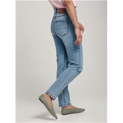 Джинсы женские CONTE Джинсы mom slim CON-400 c высокой посадкой