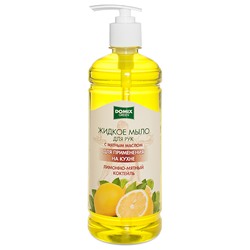 Domix Green Жидкое мыло для рук "Лимонно-мятный коктейль" для применения на кухне 700 мл