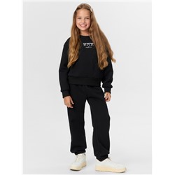 КОМПЛЕКТ ДЛЯ ДЕВОЧЕК (СВИТШОТ, БРЮКИ) 397754