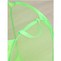 Корзина для белья складная Доляна, 34×34×56 см, МИКС