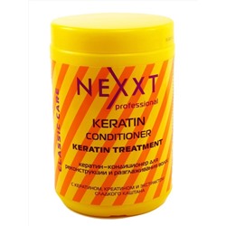 Nexxt Кератин-кондиционер для реконструкции и выпрямления волос, 1000 мл 7152