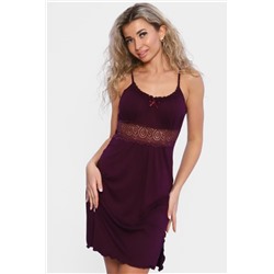 Ночная сорочка АССОЛЬ премиум (Темно-лиловый)