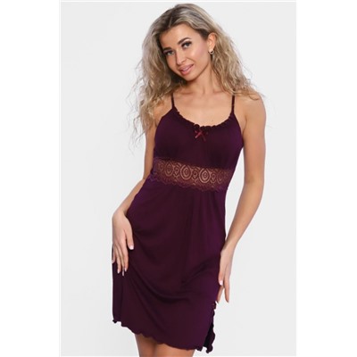Ночная сорочка АССОЛЬ премиум (Темно-лиловый)
