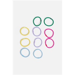 Набор из 10 резинок ACOOLA, 1038948