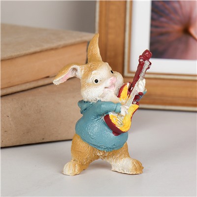 Фигурка Кролик 6 см / 1129 /уп 4/480/