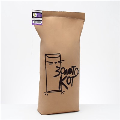 Наполнитель кукурузный «Золотой кот», 12 кг 24 л