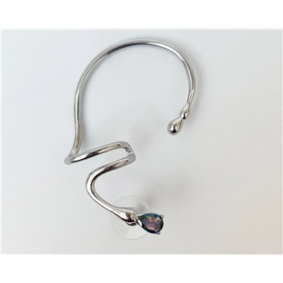 Серьга-кафф