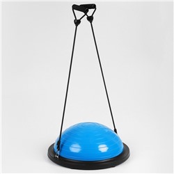 УЦЕНКА Полусфера BOSU гимнастическая 46×20 см, синяя