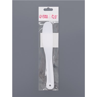 Шпатель для депиляции, 18.5 см, белый