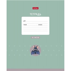 Тетрадь  18л клетка "Мышонок Creepy" (092144) 18Т5В1 Хатбер