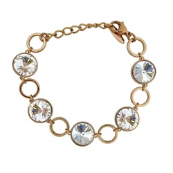 Браслет с кристаллами Swarovski